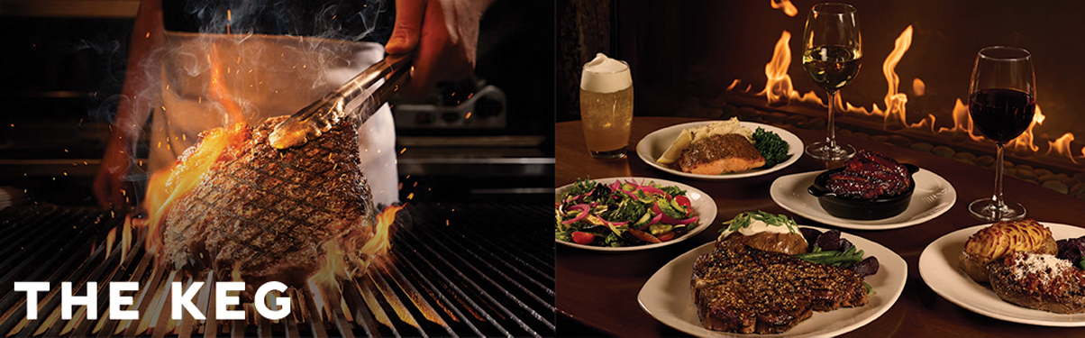Dining - Keg Steakhouse & Bar – Niagara Falls – Fallsview Blvd - Niagara Falls Inn