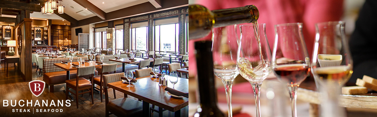 Dining - Buchanans Steak & Seafood - Niagara Falls Inn
