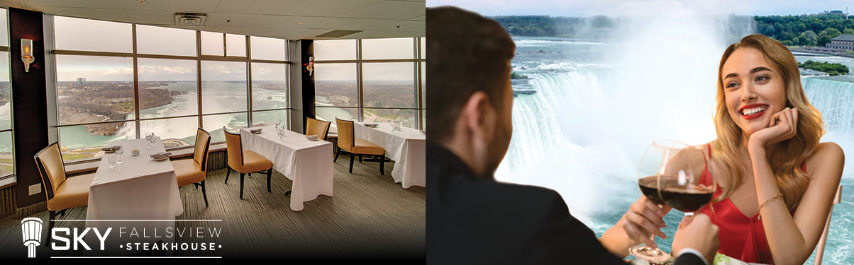 Dining - Sky Fallsview Steakhouse - Niagara Falls Inn